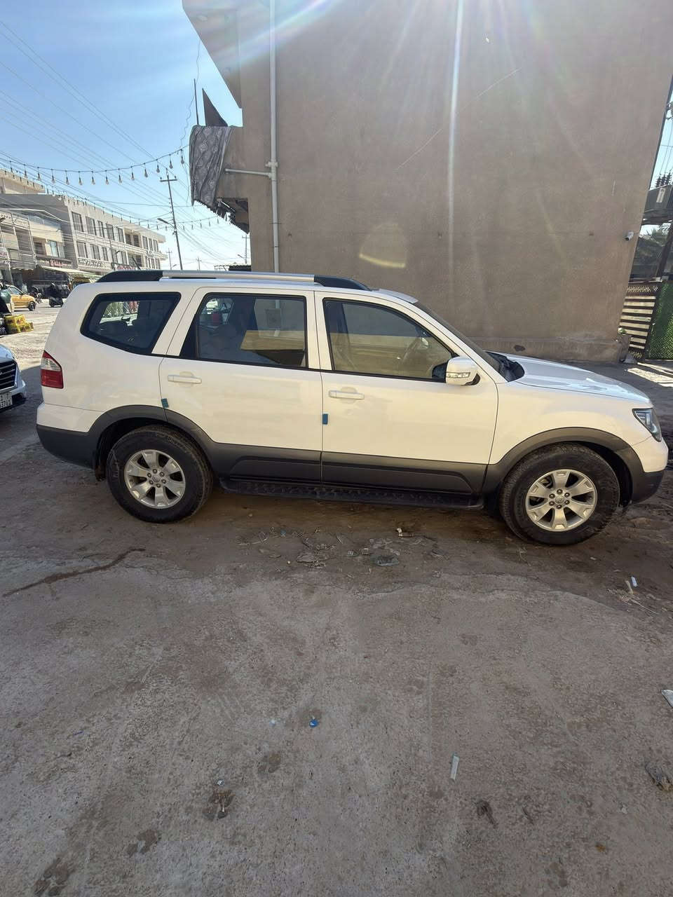 السلام عليكم
كيا موهافي 2014 خليجي
رقم سليمانيه تحويل او وكالة هزه بيها شهر 2 و سنويه جديدة بيهه  اقل من ربع البنيد صبغ( موضح بل سونار)
محرك مفتوح مبدل نص طابوكه
كير ومكينة فوول
مواصفات نص فول
فتحة طكتين
جنطة شفط
كشنات جلد
نحكم ستيرن جهتين
فور ويل درايف
بك لايت لد
شاشة كار بلي 
زنون 
حساس خلفي
تدفئة وتبريد وي السويج 
أشاير بالمري
٧ راكب 
٣ قطع تبريد 
6 سلندر ماشية 112 الف سيارة جاهزة
كل نقص مابيها وجاهزة وكاملة 
سونار بيها مو قديم وعلة حطتها
السعر 149 بيهه مجال بسيط
العنوان بغداد الدورة
***********
***********
