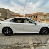 كامري SE موديل 2021حادث دعاميه واكعه او ايربك ستيرن مرجع سستم سياره مك...