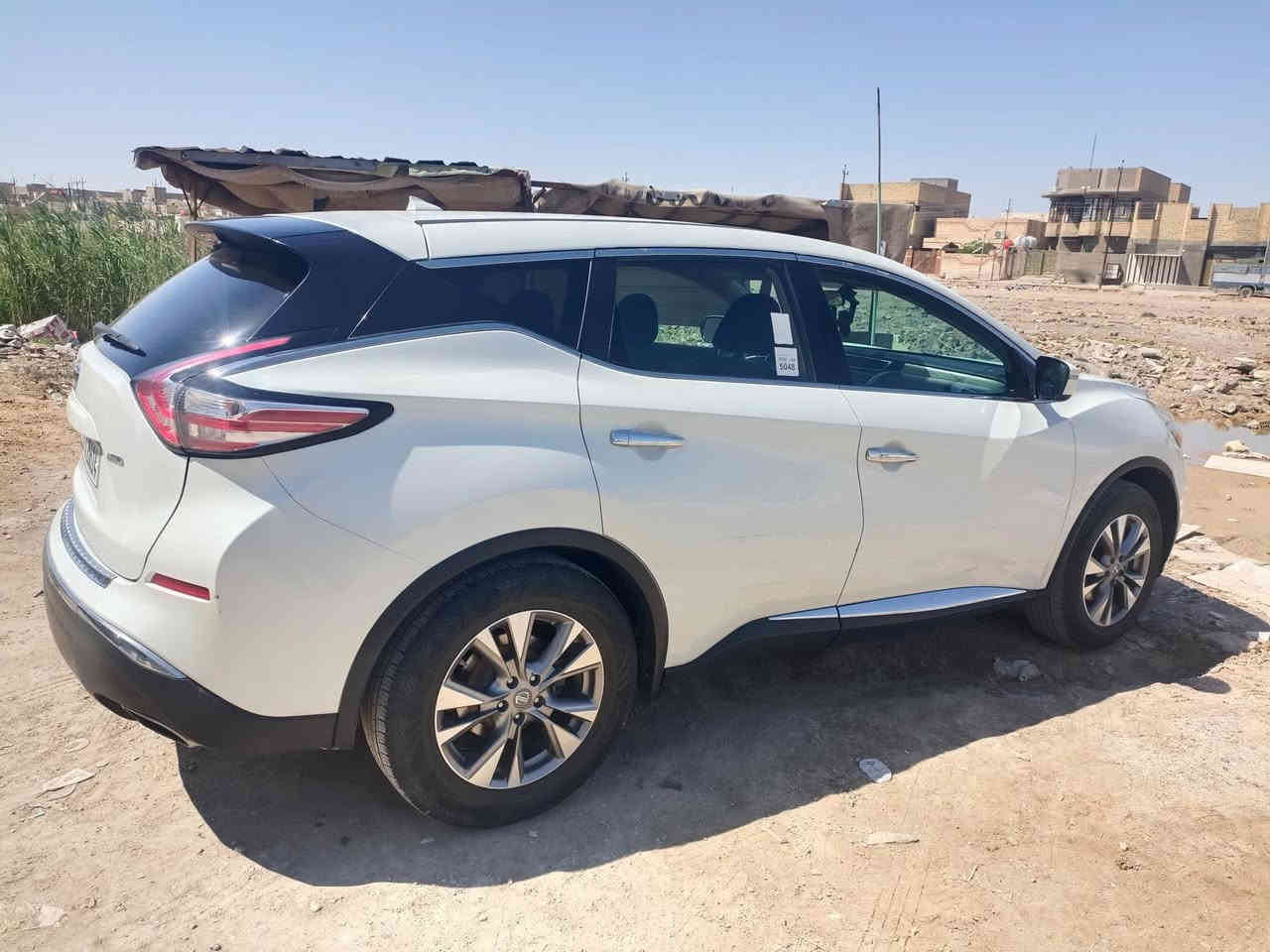 السلام عليكم أحبتي نيسان مورانومديل ٢٠١٦ فرويل محرك ٦ سلندر حره ضربتها باب السائق وجاملغ تصليح السعر ١٣٣بيها مجال السياره جاهزه*********** رقم صاحب السيارة
