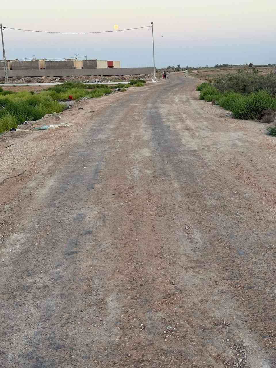 5 دونم طابو زراعي سند 25  بسم شخص واحد تحويل مباشر ثاني قطعة عن الشارع العام 
حله الورديه قرب مجمع السجاد السكني 

منطقة سكنية  وكافة الخدمات متوفرة 

شارعه 10م  

للاستفسار. ‭***********‬
