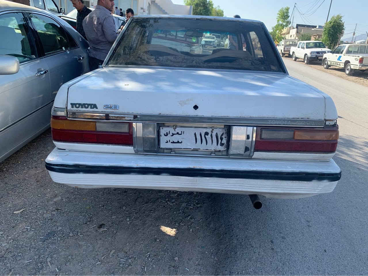 توێتا سۆپەر  مۆدێل 1985  گێر ئۆتۆماتیک گێر ومەکیەنی بەشەرت لایت زینۆنە شاشە ئایپاتە  زۆر زۆر مەزبوتە سەیارە  هیچی نییە سەیارەکە ماڵی مەدەنی بەشەرت 
***********
***********واتس ئاپ السليمانية, العراق
