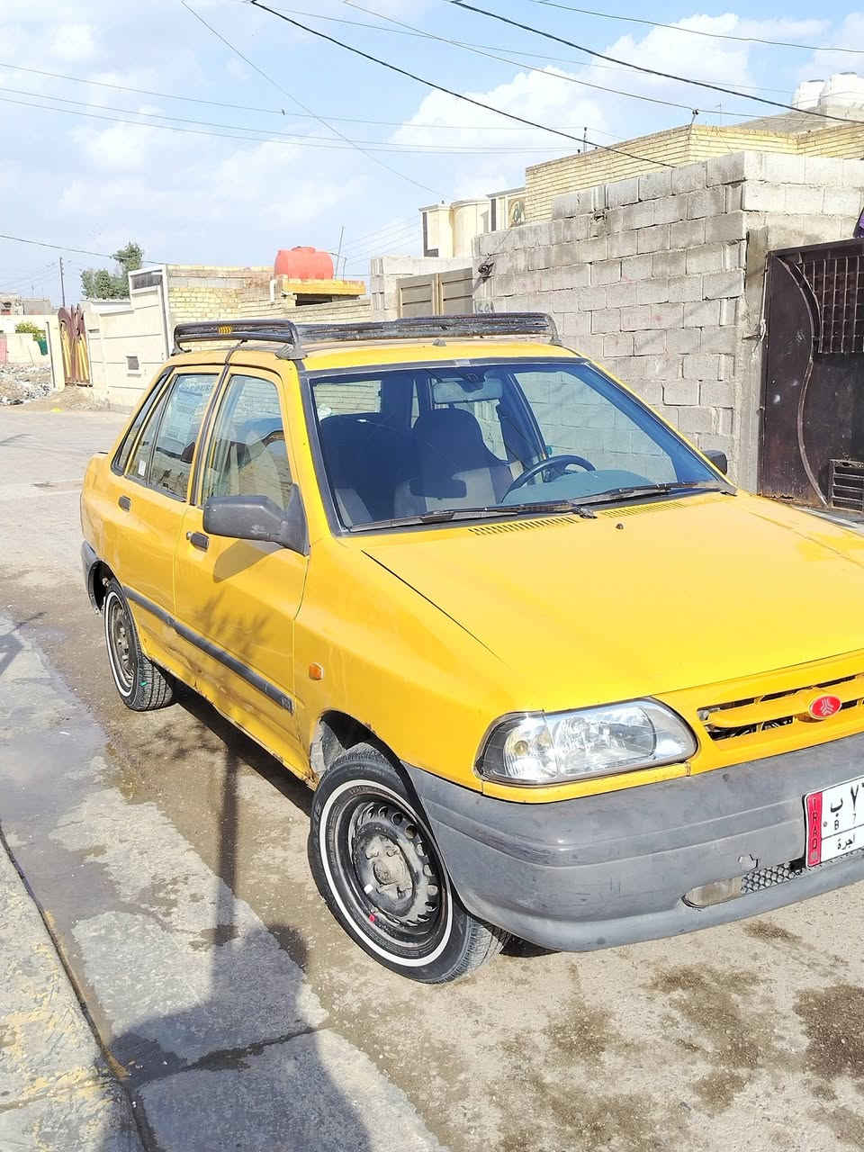 السلام عليكم سایبه 2013للبيع  مكينه كير خير من الله 
السعر 27وبيها مجال حك الجيه مكاني بغداد جسر ديالى رقم*********** بي واتساب
