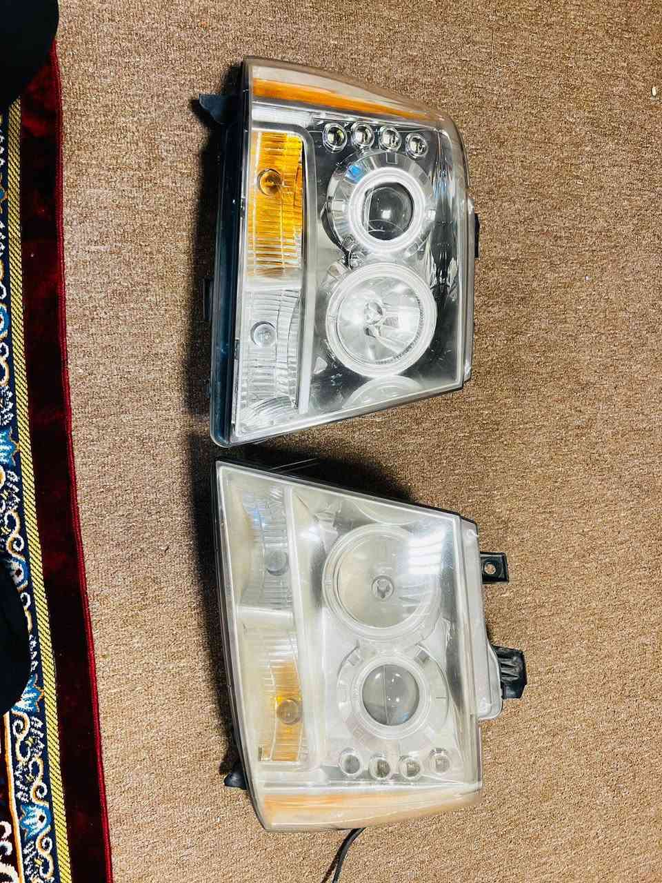 زوج لايت وزوج بك لايت وسلة كويتية هوكين العنوان بصرة يوجدتوصيل ملاحظة أنا مو ابو محل طلعن عندي وي غراض مال كويت *********** شكرا لادارةالكروب
