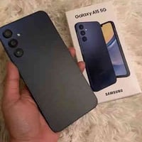 جهاز كلكسي A15 للبيع ويرهم مراوس ب ايفون 7او8  السعر 140وبي مجال  0780...