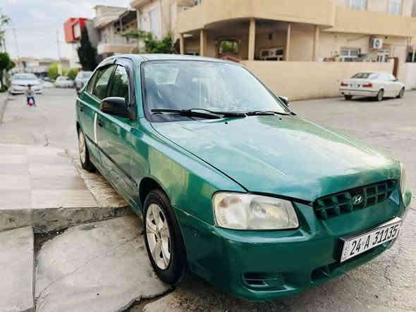 بەناوی خودا
2001مۆدێل
بەناوی خومەوەیە 
هەززەو ساڵانەی تازەیە تا 2030
تاقم تایە تازەم لێگۆریوە سیرڤسی تازەم بۆ کردووە
تبرید مەزبووت
دوو پارجە بۆیاغی هەیە هەموو گیانی بەشەرت ماڵی دۆستە
ژمارە موبایل/ *********** أربيل
