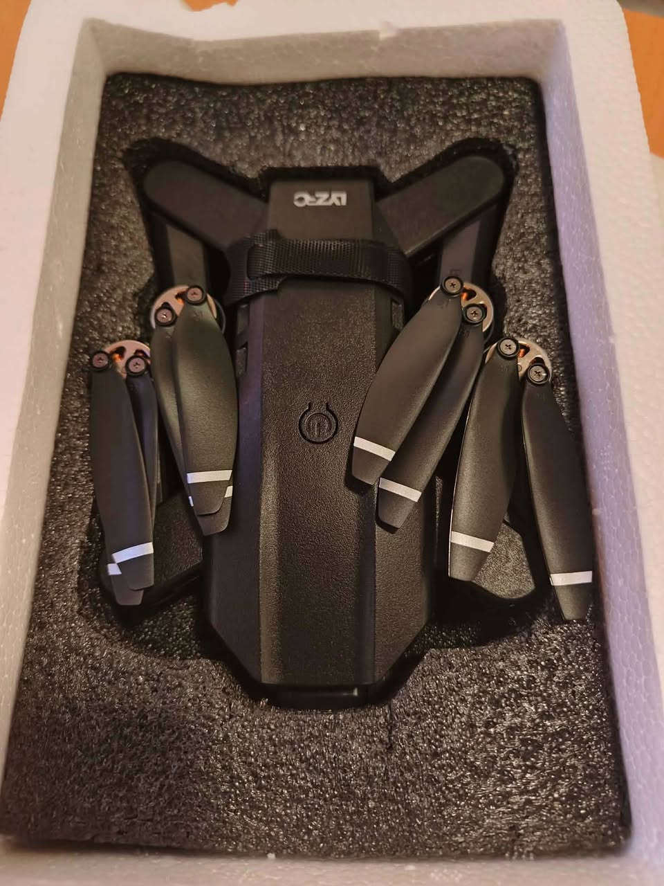 جي بي اس و بيها نظام العودة الذاتي 
محركات برشلز
رجوع تلقائي للمكان الي طارت منه
تصوير فوركي 
تنربط عالموبايل 
رزانه وثبات وتصوير خرافي
سهولة بالطيران والتصوير
شرط الفحص

اكتب ٧٥ الف تم والكمية محدودة

متوفر التوصيل لكل المحافظات وبالعافية


**إذا كنت صاحب هذا الإعلان وتريد حذفه لأي سبب، رجاءا أرسل رسالة إلى الدعم الفني**