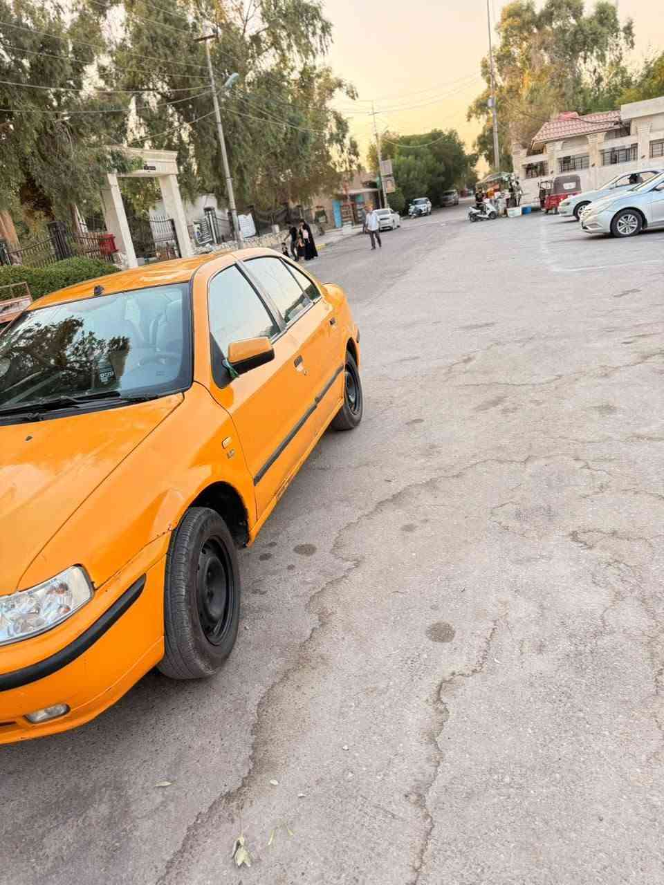 سلام عليكم سمند سورن مديل 17الون برتقالي سياره كفاله عامه من تبديل وضربه وسبق عده خياسات بصيطه حداد تخم تأير دوشمه جديد كهربايات شقال تبريد ثلج تحويل ثاني يوم او وكاله نفس اليوم رقم البصره  مكان البصره القرنه سعر 32شراي نتصل ويدلل ***********
