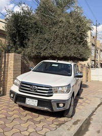 تويوتا هايلوكس 2024 ساز فول مواصفات  ماشية 34 الف مواصفات معروفه الفول...