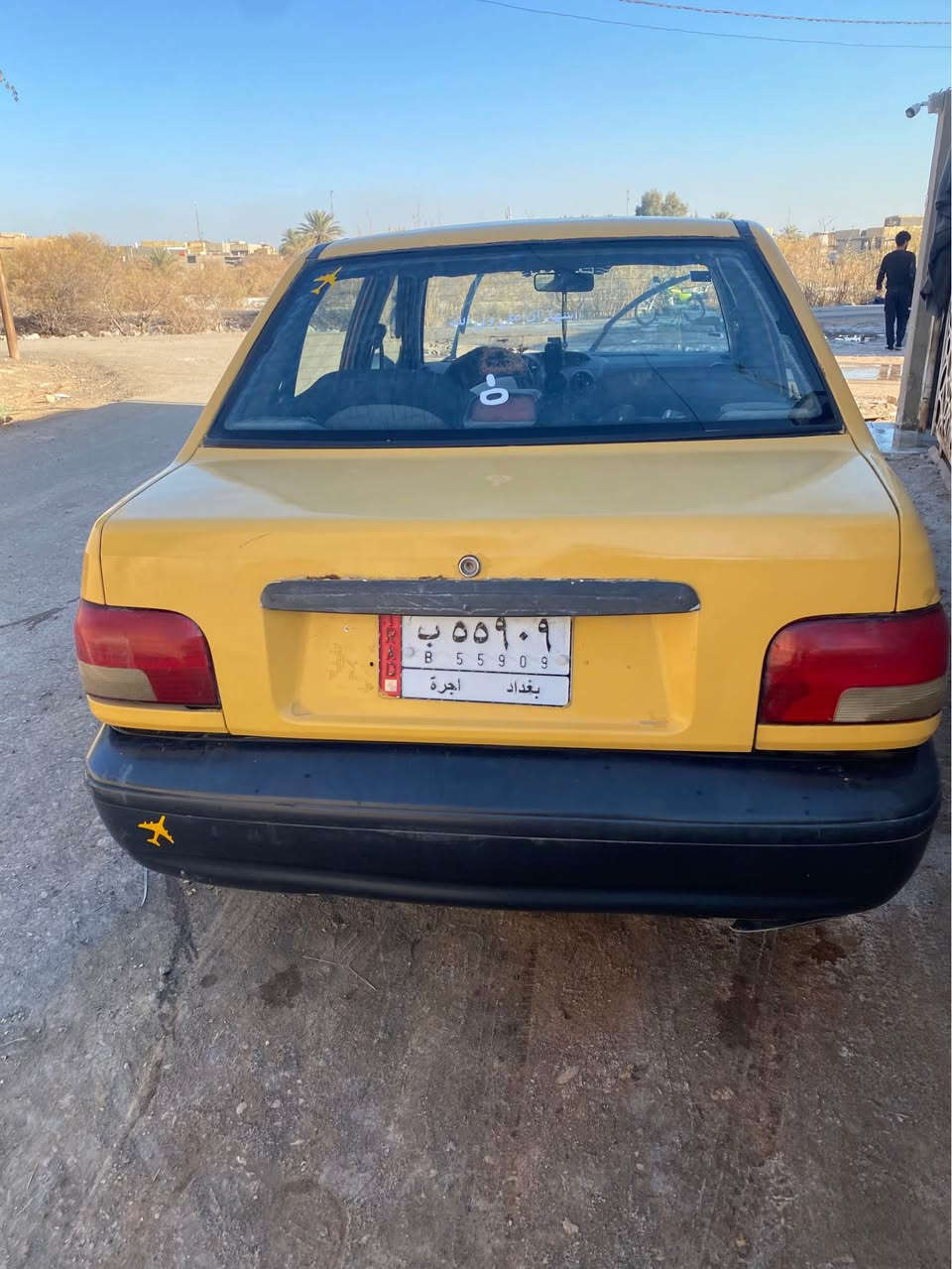 السلام عليكم /سايبة 2012 كير مكينه حداديه رقم بغداد     سعر22/للاستفسار *********** حلة, بابل
