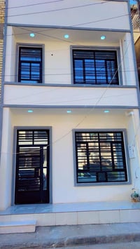 للبيع بيت 🏡 طابو صرف فى #الأساتذة خلف اربع شوارع مساحته #٥٠م واجهه خمس...