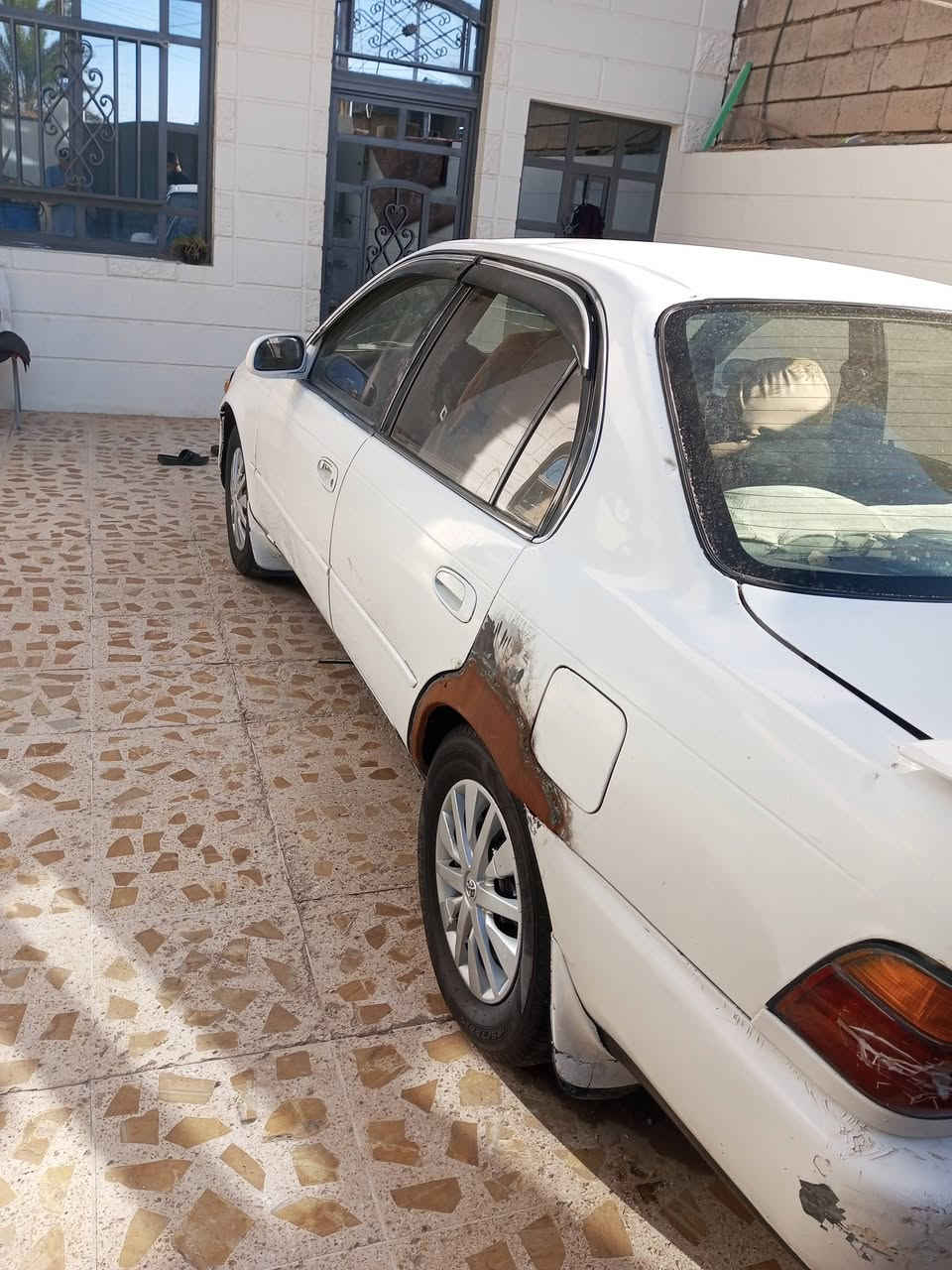 سلام عليكم كورلا موديل 1994
كير محرك صدر مكفول 
تحويل ثاني يوم 
سيارة مثل مواضح بالصورة السعر 48
***********
