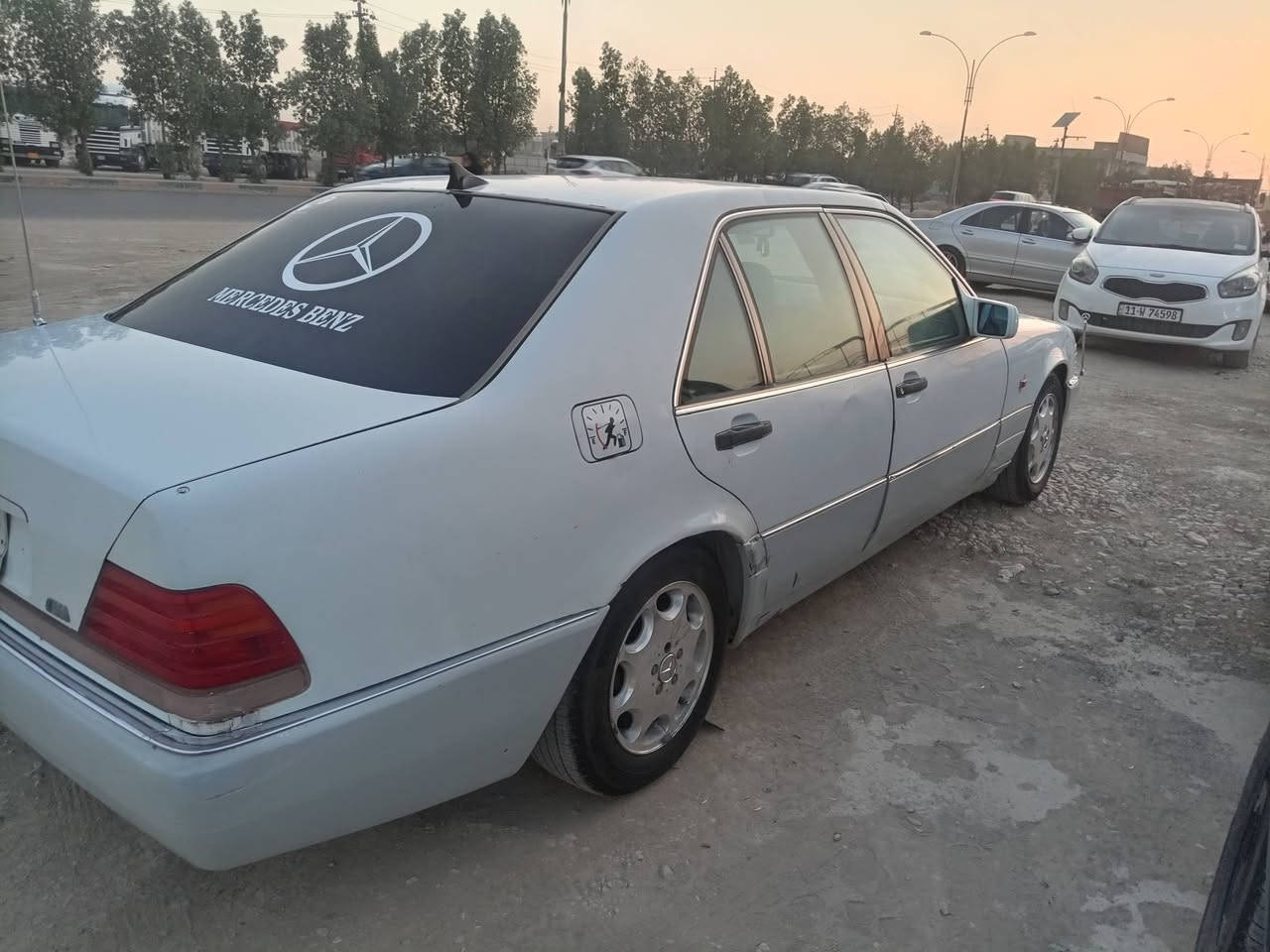 مارسدس شبح 92 بغداد محرك وكير ملكه شرط بلجيس حداديه تخم تاير باتري كله جديد تبريد شغال  سياره جديده وجاهزه السعر 50 الشراي يتصل *********** عنوان حله نادر
