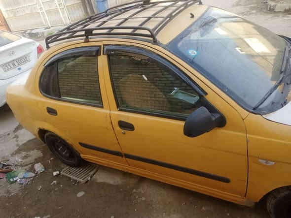 طيبه للبيع موديل 2014 سياره بيه نواقص بسيطه كير ومكينه خير من الله صدر نص عمر ب33 وبيه مجال بسيط للتصال ***********
