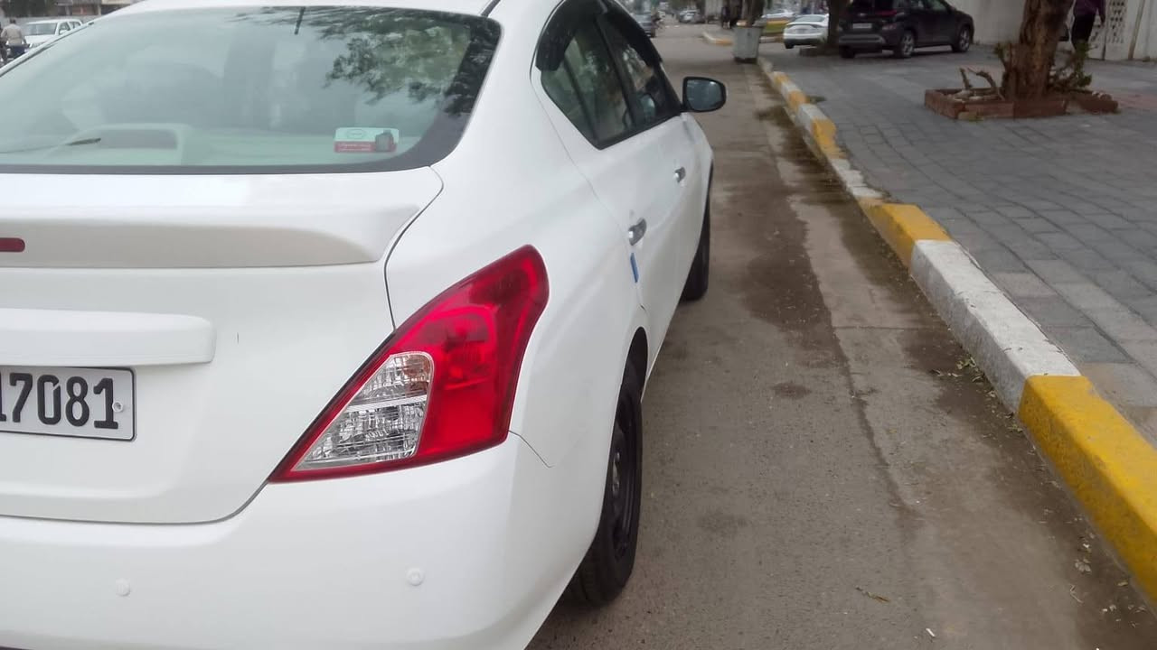 نيسان سني موديل 2025🔥
شاشه لمس 
4 جام كهرباء 
تبريد قطعتين 
شاشة كار بلي
اشاير بلمري
يدات نيكل وسبايدر
كشنات جديده 
تايرات جديده
ماشيه 125
السعر 126
بغداد الكاضميه 
الرقم ***********
