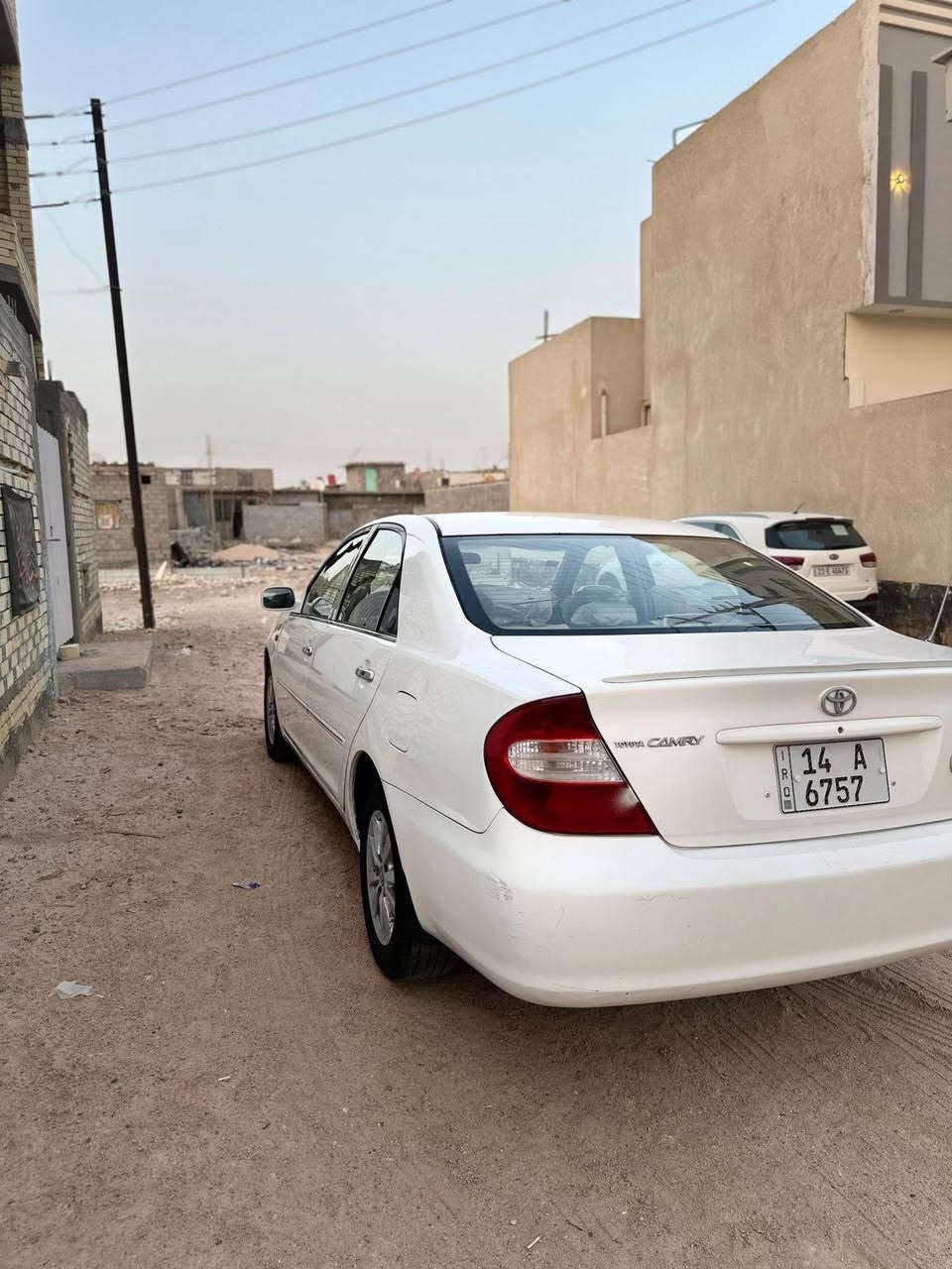 كامري 2004 كفاله من الضربه والصبغ والتبديل رقم جديد انكليزي مكاني البصره ابو الخصيب
***********
