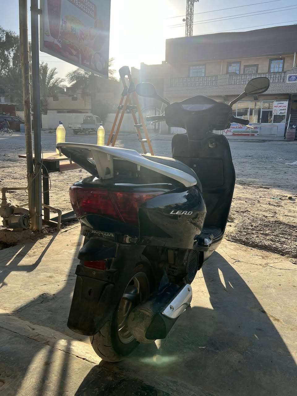 ليدي حديث للبيع كلشي ماعايزه الدراجه نكره سلف كلشي ماعايزهه كهربائيات كلهه شغاله  كلجات جدد باتري جديد تايرات جدد الكفر الأصلي السعر 800 الشراي يجي خاص


**إذا كنت صاحب هذا الإعلان وتريد حذفه لأي سبب، رجاءا أرسل رسالة إلى الدعم الفني**