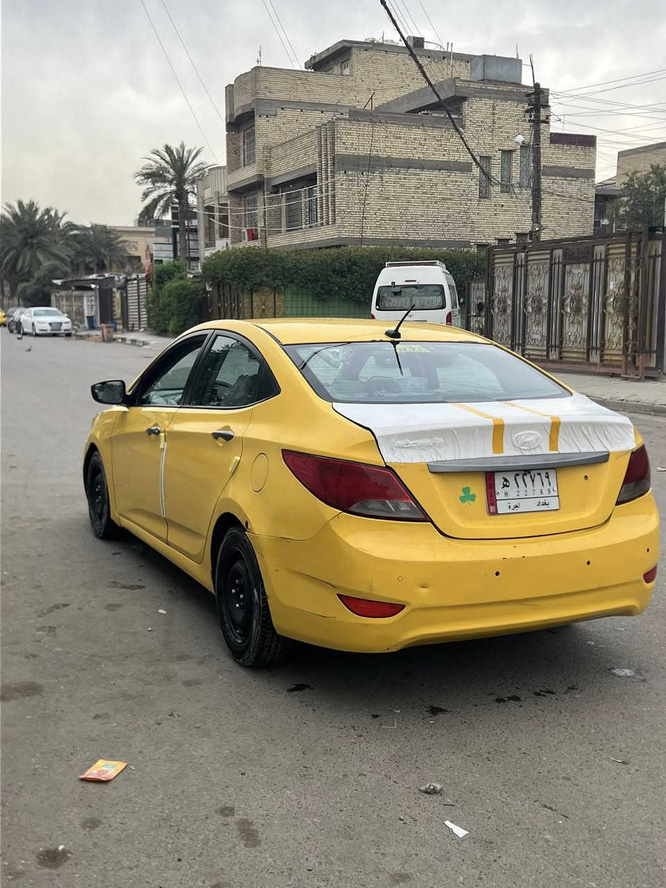 اكسنت مديل 2016وارد امريكي حادثها جاملغ خلفي وصور الحادث موجوده سياره جاهزه تخم تاير جديد حداديتها  70/100 رقم تلفوني ***********مكاني بغداد الشعب
