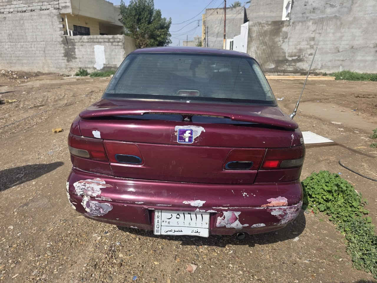 سلام عليكم كيا سيفا موديل 1995 مسكر سياره جاهزه بيه بس هاذه الحادث باب وجاملغ تبريد شغال رقم بغداد موازي  مكاني بغداد قرب جزيره بغداد السياحيه 
***********.    السعر 27  ورقه وبيه مجال قليل
