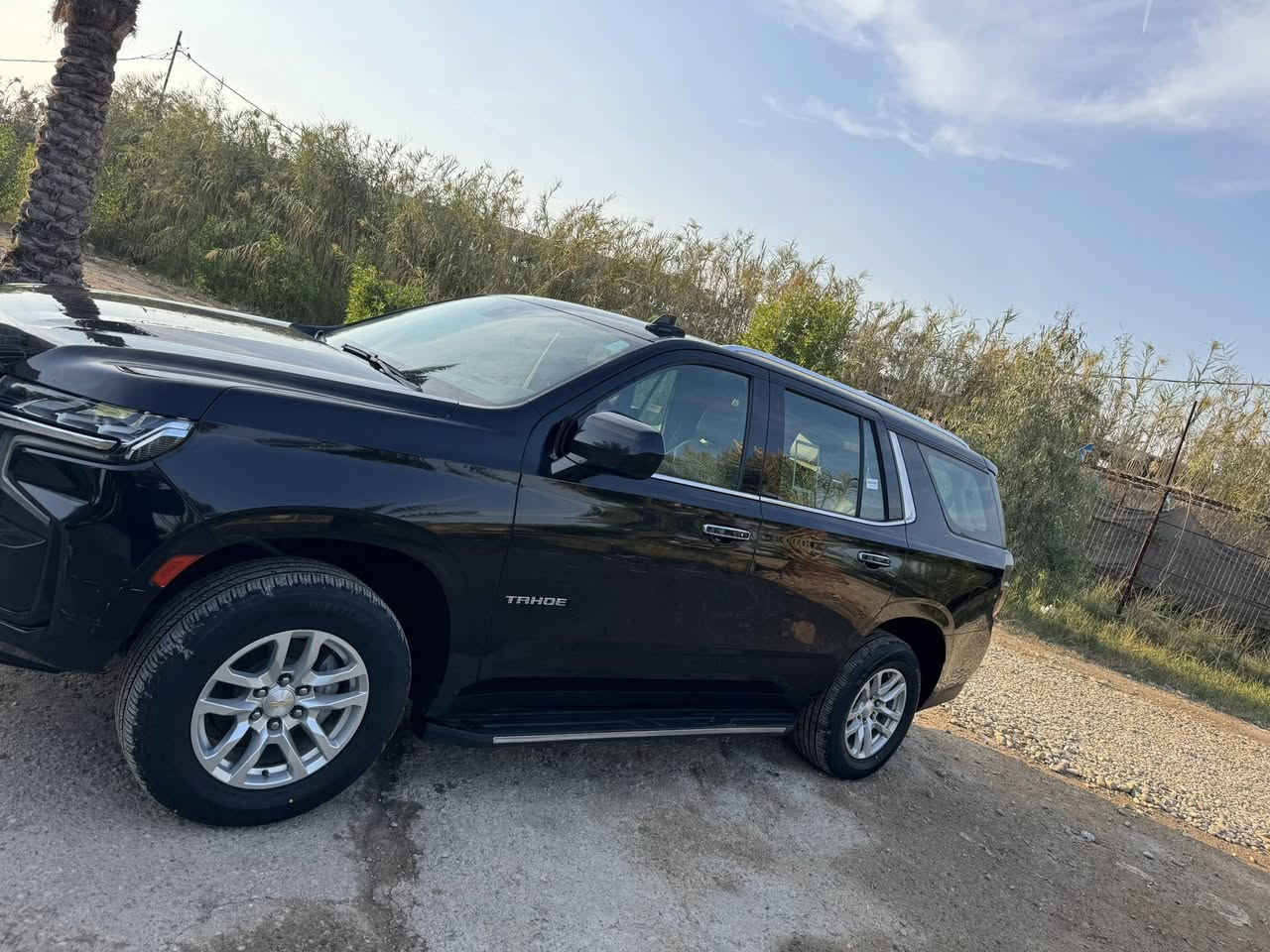 السلام عليكم تاهو للبيع السعر 420 موديل 2021 رقم بغداد بسمي خليجيه مكفوله كفاله عامه ماشيه 140 عنوان السياره واسط الزبيديه ***********
