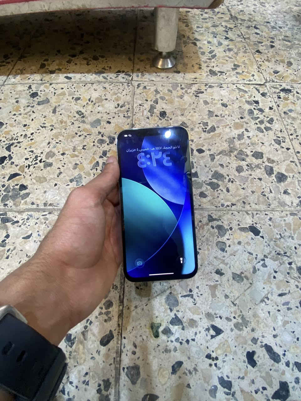 السلام عليكم حبايبي
اقرواء الوصف 
إيفو ١٢ برو ماكس 
جهاز ماستر 
جهاز بطاريه خدمه 
مستبدل شاشه 
مستبدل كامره 
 الذاكره 256 
باقي كله نضيف مابي اي خلل 
السعر ٣٢٥
 المكان بغداد 
ماعندي توصيل 
الرقم ***********
