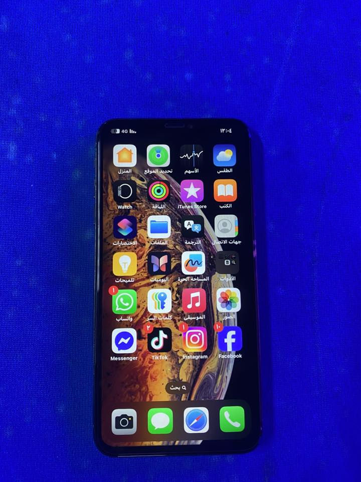 ايفون  اكس  اس ماكس
مبدل فقط بطاريه
جهاز كلشي بي شغال مكفول
مراوس بايفون اعله منه حتلو مبدل شاشه وبطاريه


**إذا كنت صاحب هذا الإعلان وتريد حذفه لأي سبب، رجاءا أرسل رسالة إلى الدعم الفني**