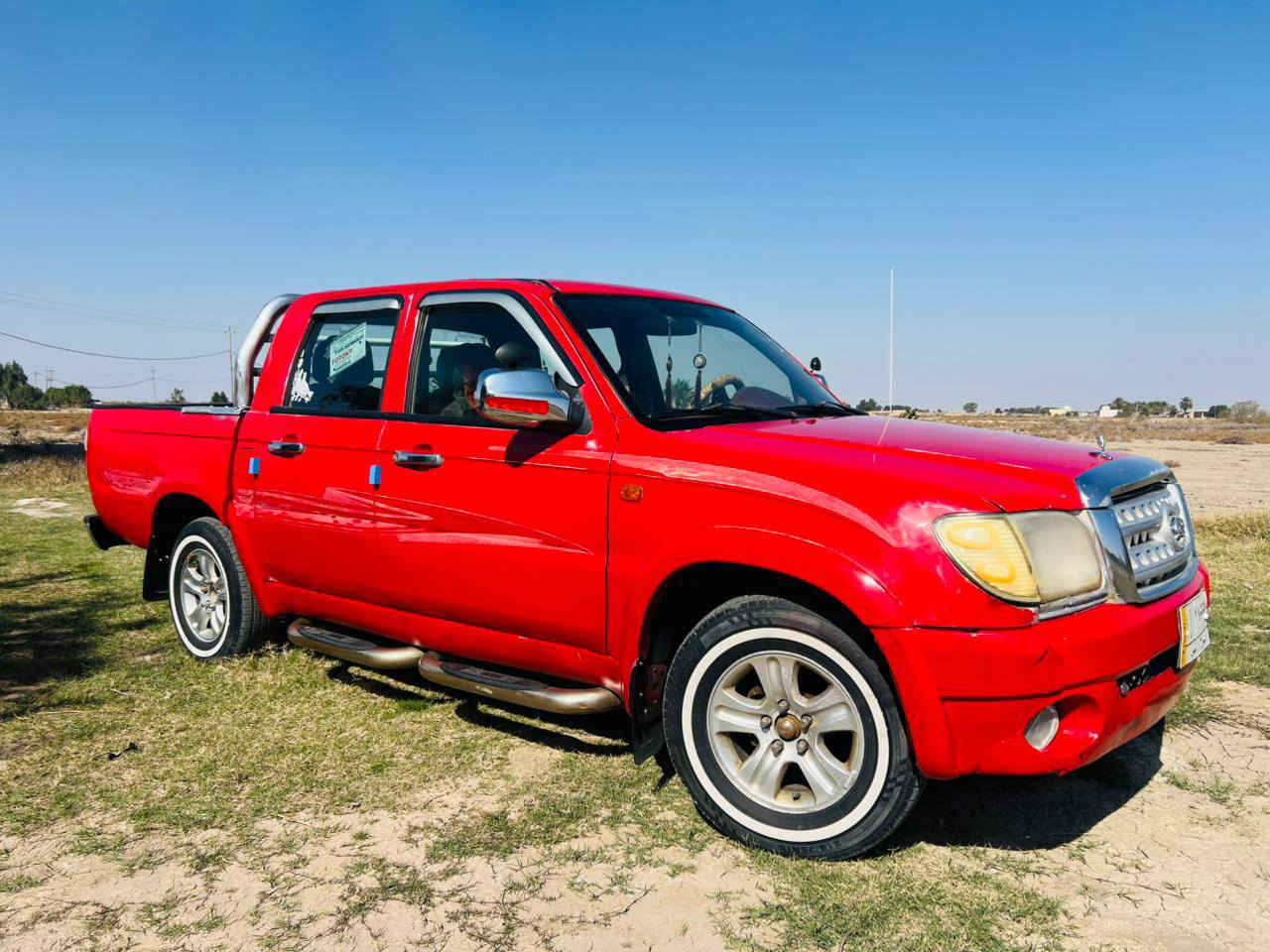 السلام عليكم  بيكم شيري رقم مثنى مكفوله من ضربه و تبديل   حداديه جديده تخم تايرات كهربائيات كله شغل جام يصد وينزل مكان بابل الشوملي  سعر 53 وبيه مجال اتصل على الارقام ***********///***********/
