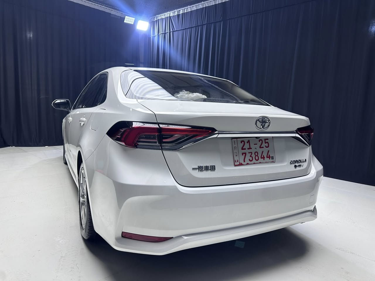 Corolla HEV 2025   (154$) ***********
سارد و بۆیاخ و چاڵ بە شەرت(3000km)ڕۆشتووە  ١٥٤$ قفڵی .
