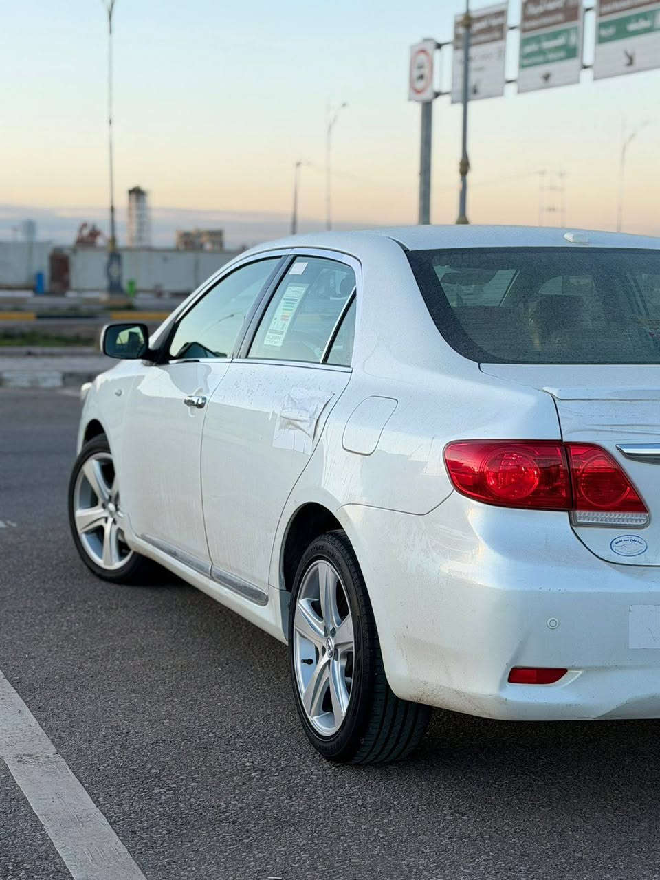 كورله ١٣ خليجي لون مميز رقم اربيل بسم شركه تحويل او وكاله اني حاضر سنويه لل ٢٩ محرك ١٨٠٠(مكفول لا تنقيص ولا تبخير ولا فتح) كير اوتو (مكفول) حدايه ١٠٠% باتري جديد منضومه تبريد مبدله جديده تايرات جدد تدفئه شغاله شاشه كامره دواره تحكم ستيرن جهتين داخل لونين صاج كاعيه جلد ويل كب يده نيكل حساس خلفي مري كهرباء منضومه بانزين كله جديده كشونه جلد منضومه زنون اصليه ب ٣٠٠ الف دوشمه بيبان  سياره جديده بمعنه الكلمه ستخدام شخصي ماشيه ١٧٠ KM بيه بنيد صبغ أثر شخط ولباقي مكفول بدون دواخل بدون ايرباك بدون تبديل سياره احله من لصوره تجي وتشوف بعينك تراي زيرو لسعر ب ١٤٠ وبيه مجال قليل جدآ مكاني كربلاء بيع فقط لخاص مغلق ***********
ما عجبك لسعر اعبر لمنشور وانشالله تحصل احسن منه سياره جديده وتسوه وبخدمتكم
