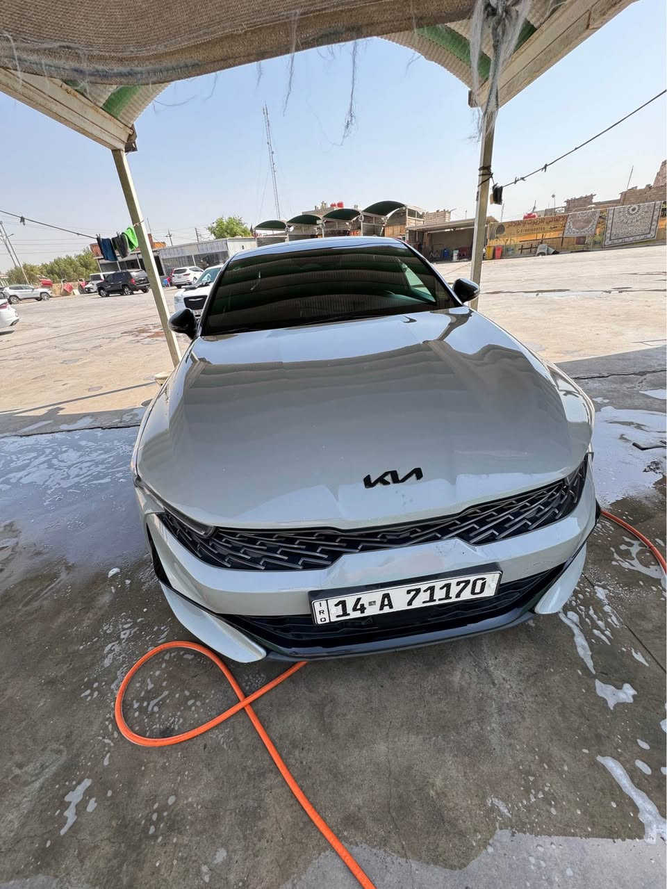 سلام عليكم البيع سياره k5 مديل 22 فول مواصفات lien GT

بصره حره تحويل حادث الخشم البنيد وبل عراق صار بيها صبغ  شويه الباب ومن الجاملغ اثر شخط  السعر 183 رقم التلفون *********** البصرة, العراق
