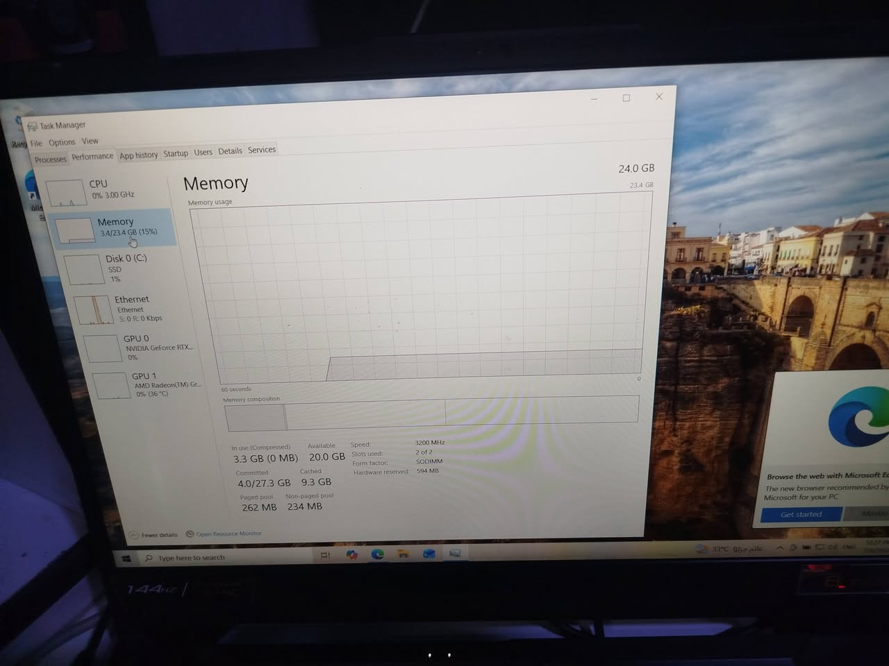 💻 للبيع: لابتوب جيمنج ASUS TUF Gaming A15 بحالة ممتازة! 🔥
الجهاز قوي جداً للألعاب الثقيلة، المونتاج، برامج الهندسة، والتصميم الرقمي.

🔍 المواصفات:

المعالج: AMD Ryzen 7 4800H (8 أنوية - أداء سريع جداً).

كارت الشاشة: NVIDIA GeForce RTX 3050 (4GB).

الرام: 24 GB DDR4 (سرعة 3200 MHz).

الهارد: 512 GB SSD NVMe (سريع جداً من سامسونج).

الشاشة: بتردد 144Hz (سلاسة تامة).

✨ ملاحظات:

الكيبورد عربي/إنجليزي بحالة ممتازة.

الجهاز نظيف جداً ويأتي مع شاحنه الأصلي.

📍 المكان: [بغداد]

💰 السعر: [850.000]

📞 للتواصل: خاص أو اتصـال: [***********]
