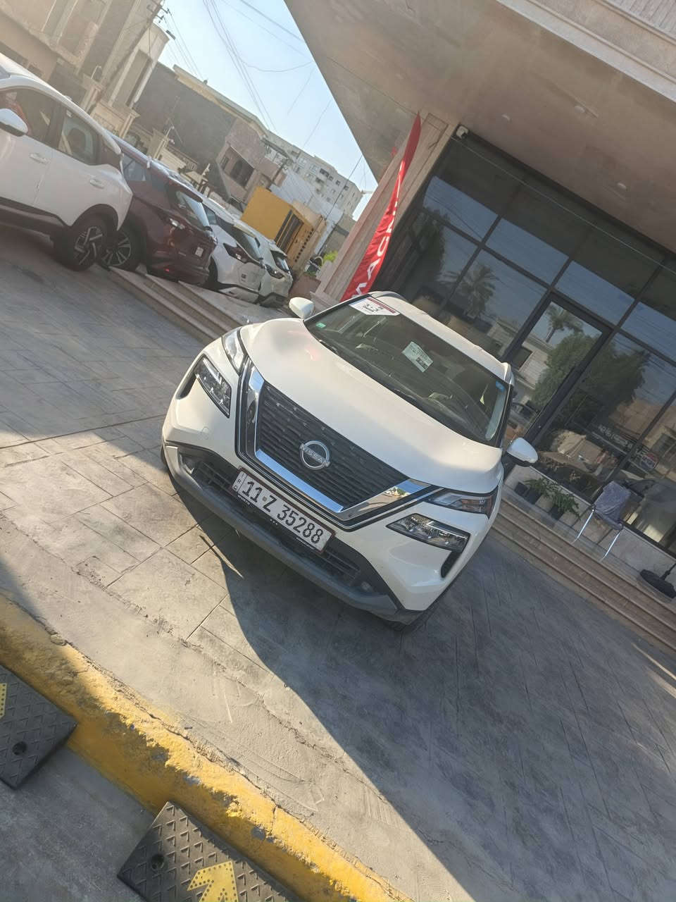 احلا متابعين شركة علي كاظم لتجارة السيارات توفرت نيسان إكس تريل 🚗🚗🚗👍 لطلب و الاستفسار ***********

تجي كامرة وشاشة عرض حديثة ✨

ماشية 17 ألف ✨

محرك 4سلندر  2500✨

تحكم ستيرن ✨

موديل 2024 ✨ 

لون واحد أبيض ✨

                          ❤ كل الهلا بيكم ❤
