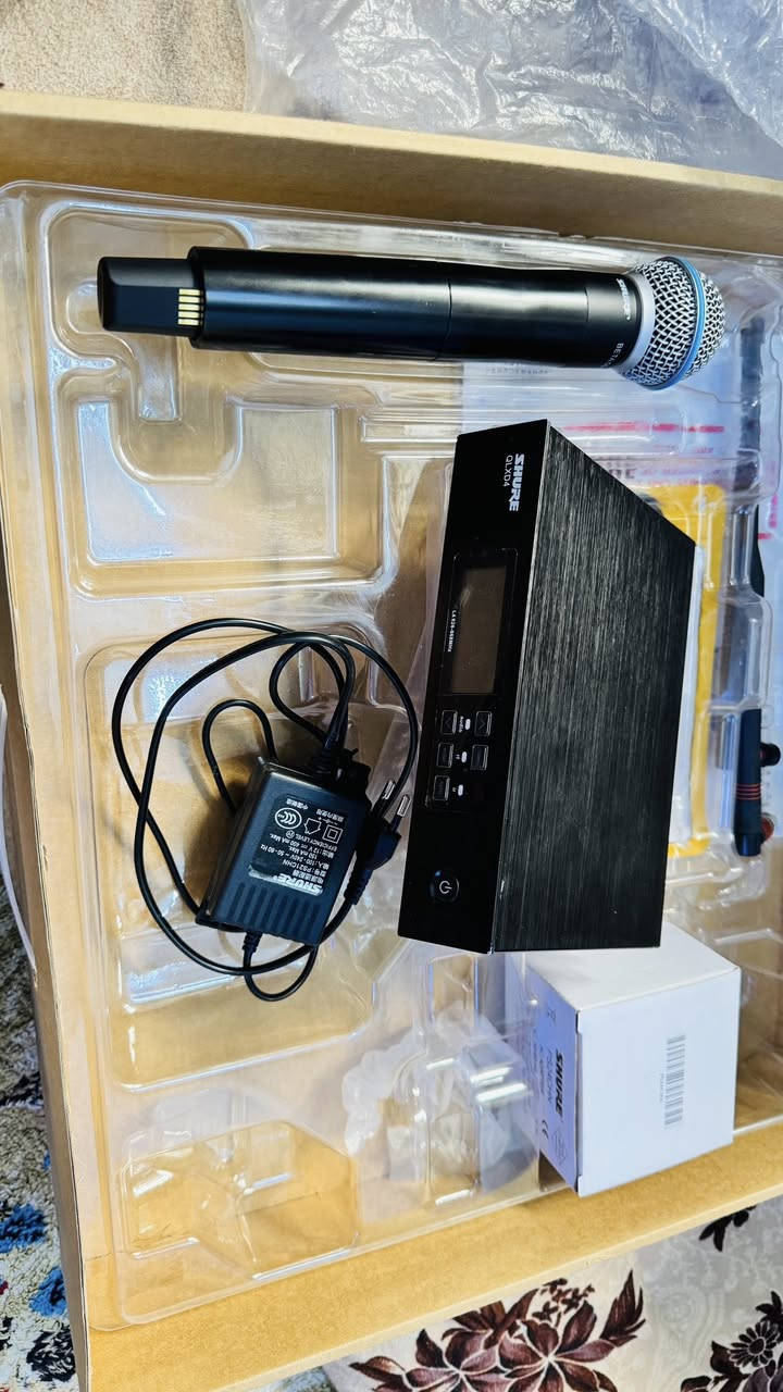 السلام عليكم ورحمة الله وبركاته 

مايكات  ثنين للبــيع  سنهايزر سعره ورقتين ونص
 وشـــور سعره 200 الف
واورگن pa 4X  Mg2 سعره 31 ورقه نظافة 95 ‎%‎
 مكاني كركوك


**إذا كنت صاحب هذا الإعلان وتريد حذفه لأي سبب، رجاءا أرسل رسالة إلى الدعم الفني**