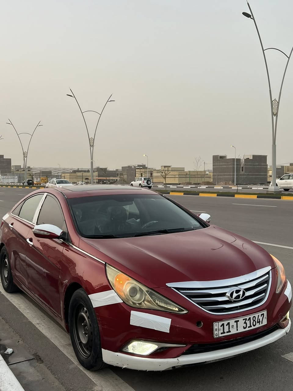 السلام عليكم 
سوناتا مديل 2014
وراد أمريكي 
ضربتها مدكر الخلفي 
مواصفات:
🛑فتحه سقف 
🛑بصمه
🛑تدفئه وتبريد كشنات 
🛑كامره 
🛑مثبت سرعه وتحديد مسار 

البدي بي ملاحظات 
مرشوشه جلاتين بأمريكا 
محرك gdi وكير وتبريد كله تمام 
السياره جاهزه ماعدا الحداديه الاماميه تعبانه 

رقم وهزه 
بأسمي تحويل ثاني يوم 
السعر 99وبيها مجال بسيط 
 

اتصال :***********
وتساب:***********
