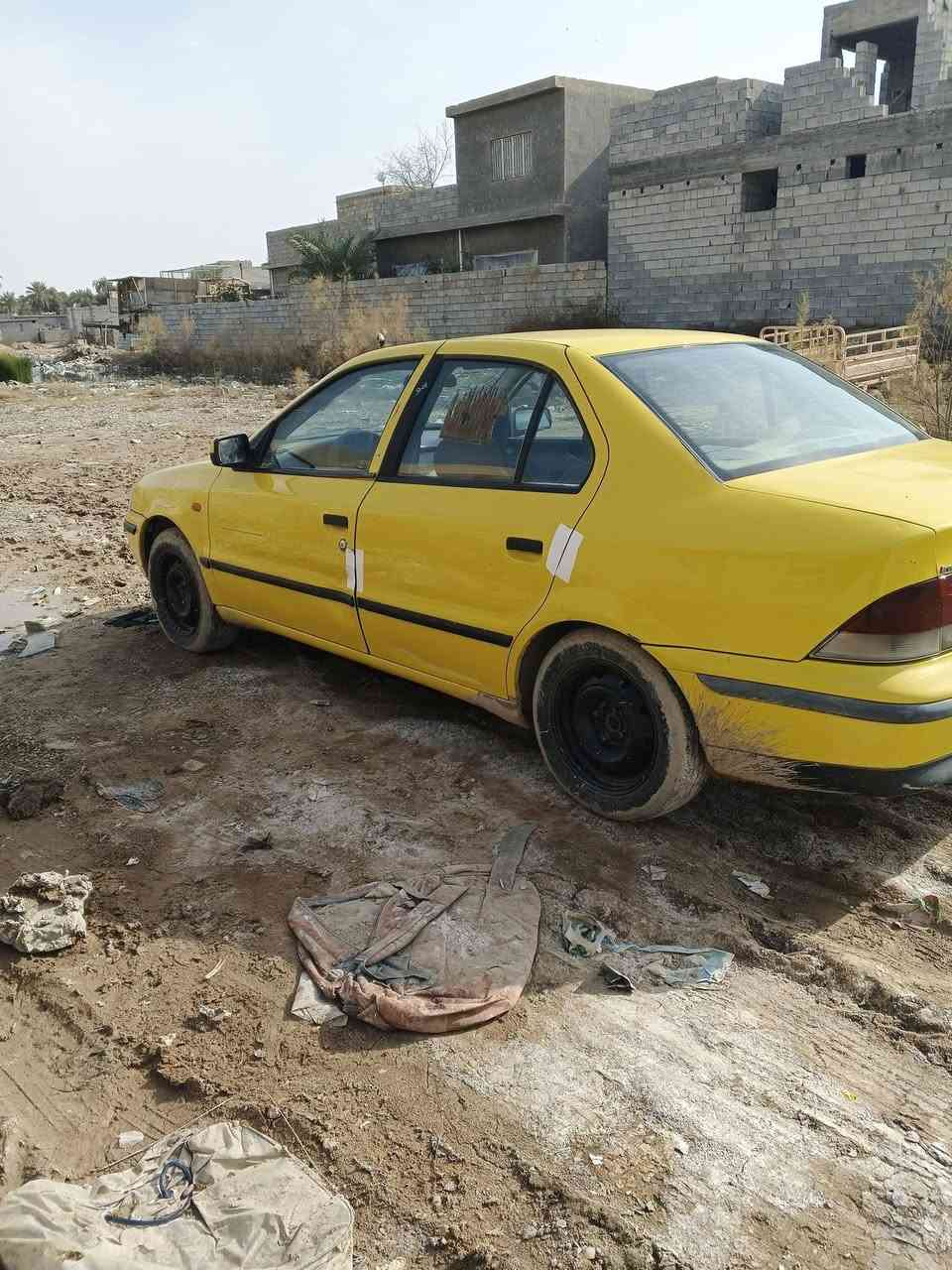 سمند للبيع موديل 2009 رقم بغداد انكليزي بسمي تحويل ثاني يوم بيهة خياسات شوية بيهة ضربة بالجامرلغ الامامي عكس السايق والجانرلغ مبدل مكانهة ديالى الخالص السعر 25 وبيهة مجال للشراي للاستفسار ***********
