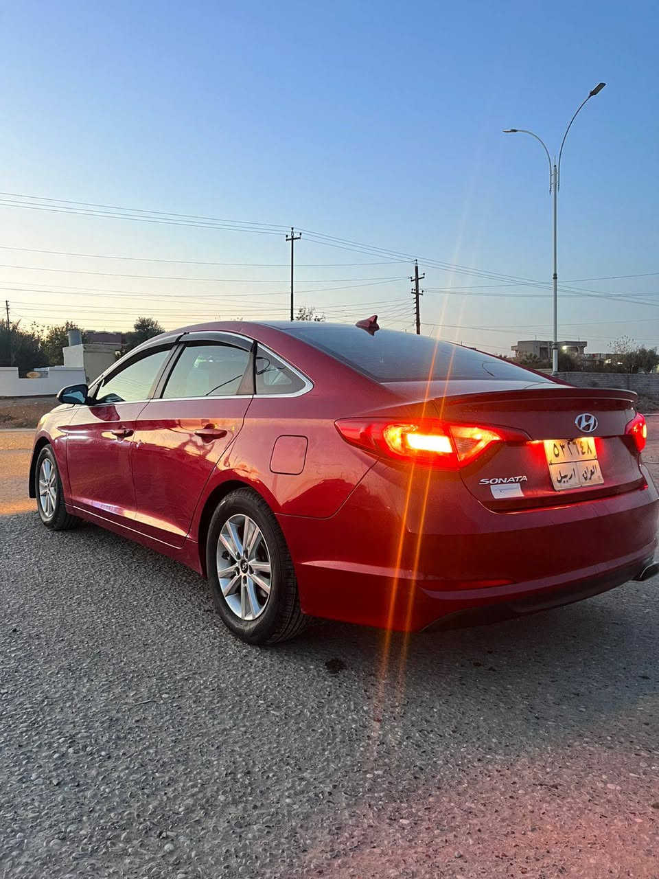 سوناتا وأرد امريكي موديل 2017 رقم اربيل شرط التحويل محرك 2400 كير ومحرك شرط جاملغ امامي رش شرط بدون دواخل طخم تاير صدر جديد مدوشمه شاشه كامره خلفيه سياره مال جناي السعر 138 وبيه مجال مكان السياره الشركاط الشراي يتصل *********** لموشراي لايتصل
