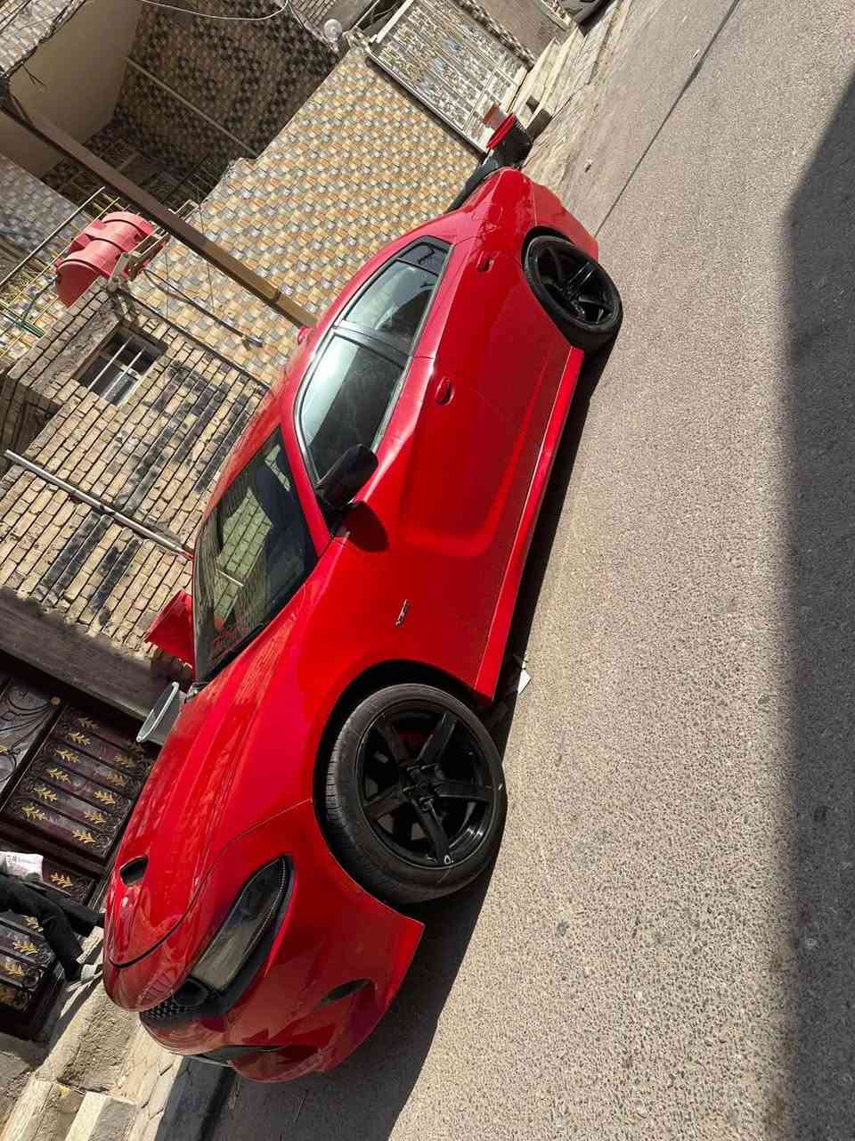 جارجر 2018 ارتي 5700 لون طماطي حادثه تخريب بدون ضربه بيه باب وشويه ب الجاملغ الخلفي فقط رقم بغداد تحويل شرط كير ومحرك وتبريد جاهزه سعر 158 متوازي ع البيع ***********
