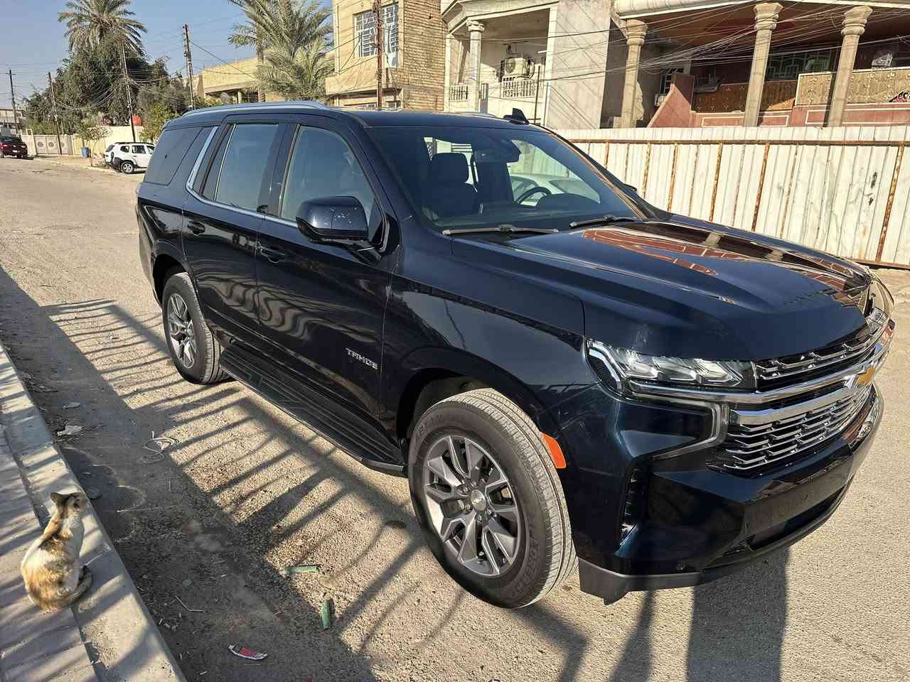 تاهو موديل 2022 وارد أمريكي لون نيلي تبديل  جاملغ وبنيد صور الحادث مع الصور مواصفات LTكشن جلد  شاشه كبيره جنطه شفط بدون رقم السياره دخول جديد مكاني بغداد الشعب 
***********
