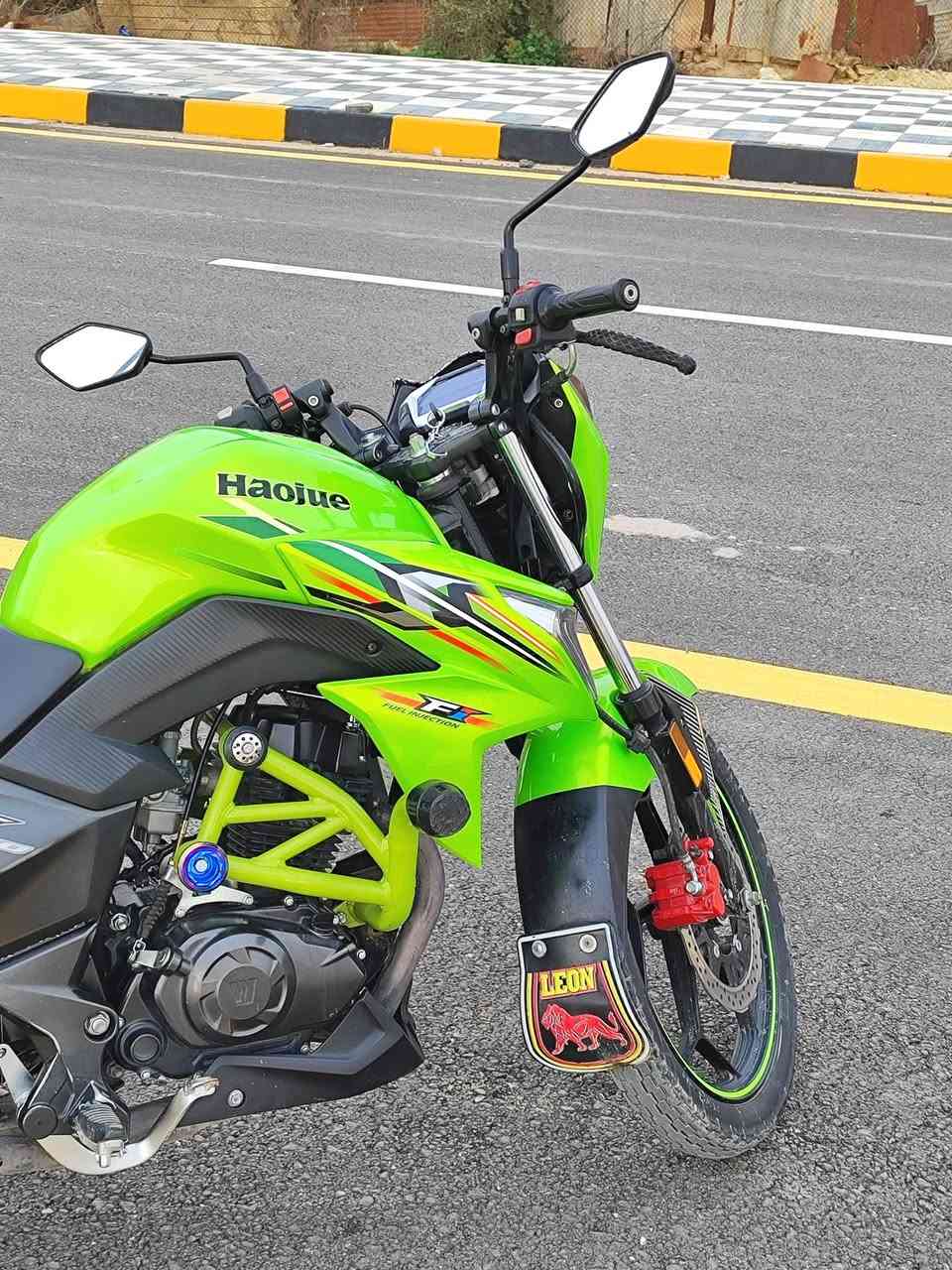 سلام عليكم
دراجه هاوجي Df150
نظافه خير من الله 
المحرك خير من الله تعال وشوف بعينك 
واخذ بي تراي شكد متريد 
ملاحضه سنويه صار لها شهر من سقطت 
يراد لها هزه + تحويل دراجه لوحات انكليزي لوحتين 2
موديل 20
دراجه كلش نضيفه ما شاء الله 
سعر 18 وبي مجال 
رقم 7848835881


**إذا كنت صاحب هذا الإعلان وتريد حذفه لأي سبب، رجاءا أرسل رسالة إلى الدعم الفني**