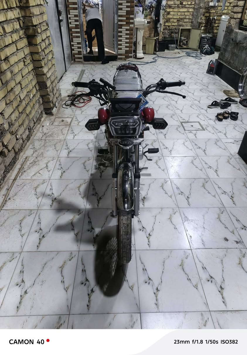 سلام عليكم دراجه للبيع نوع تايگر سونلك 5كير موديل 2025 اوراق اصوليه الدراجه نضيفه كلش 
البكان بابل قضاء القاسم ع 
الاستفسار الاتصال ع الرقم‏‪***********‬‏
