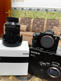 سوني a7iii • سيغما ٢٤-٧٠ • استخدام قليل