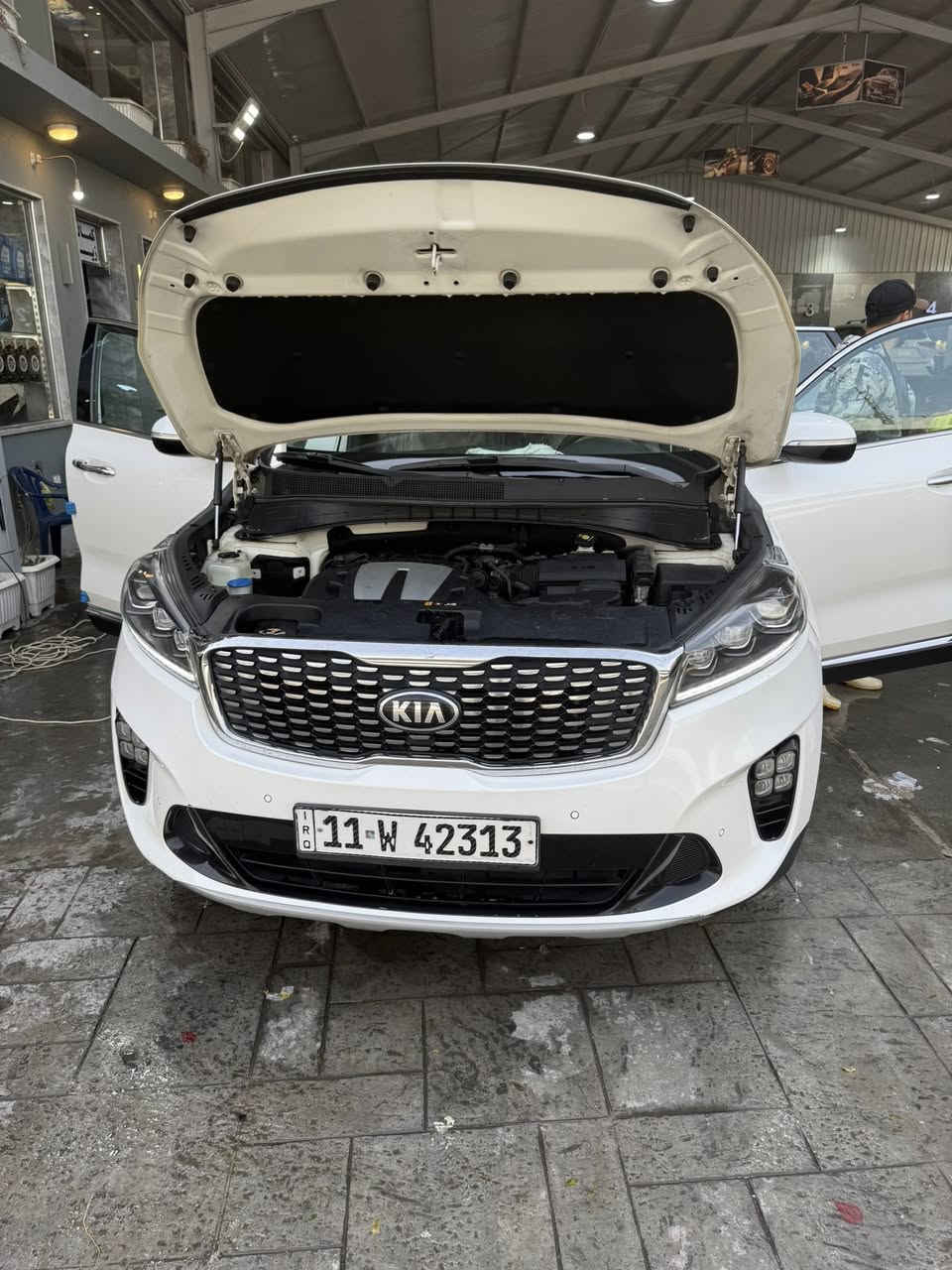 سورنتو موديل 2018 خليجي ماشيه 101 الف سونارموجود مواصفات
معروفها دفع رباعي 

السعر 250 وبيها مجال حك الجيه

باقي التفاصيل على خاص

***********
