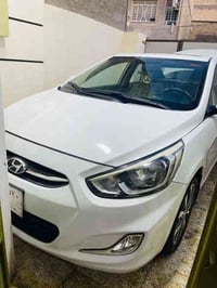 للبيع اكسنت  موديل ٢٠١٦ خليجي محرك 1600 ماشيه 210الف كيلو سونارها موجو...