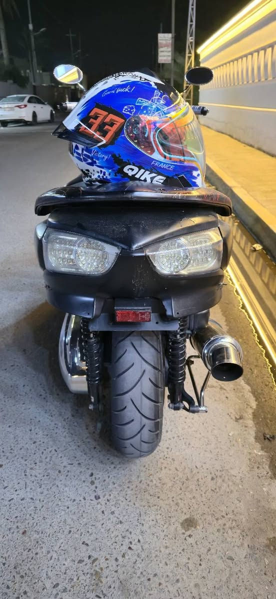 آدمن 
سلام عليكم 
دراجه نضيفه کلش كير مكينه كهربائيات كله بشرط مال جناي شرط تراي رمبه معدل ١٤٠  S7 كير عادي اوتماتيك سبورتS وجه بومه اكزوز رياضي لون اسود طافي +خوذه  فول دراجه سعرها مليون و 400ومجال بسيط
عنوان الانبار فلوجه 
للستفسار اكثر 
*********** واتساب
