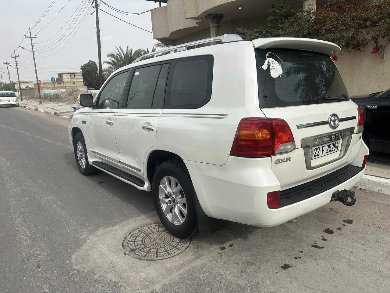 لاندكروز..موديل 2011
كاز..كفاله ضربه وكص 
رقم اربيل…تحويل وكاله ثاني يوم 
الهاتف:***********
