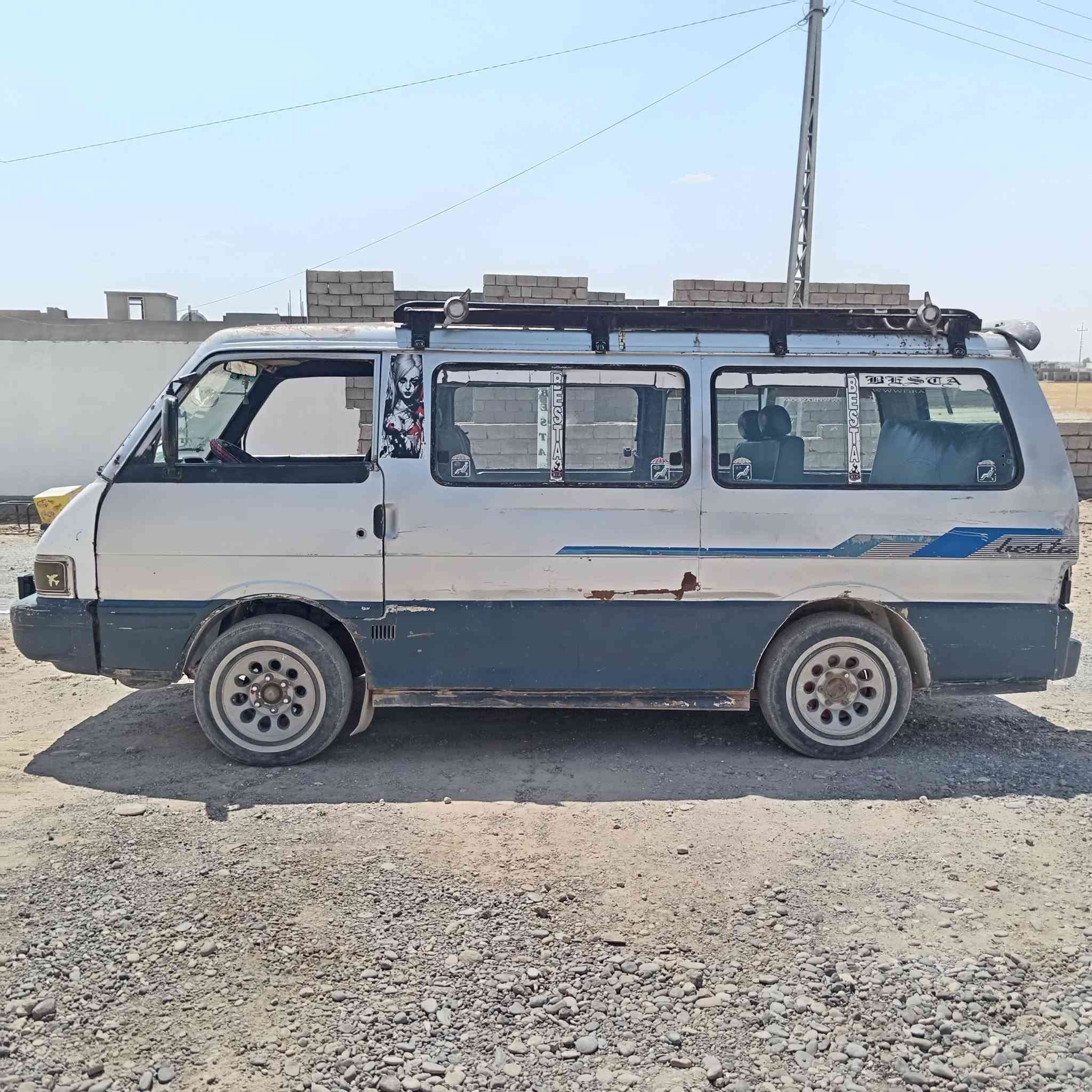 السلام عليكم كيا بستا موديل 96 گير محرك شرط والگشر شوف العين رقمها نينوى السعر25وبي مجال✅ المكان الشرقاط اتصل ***********

