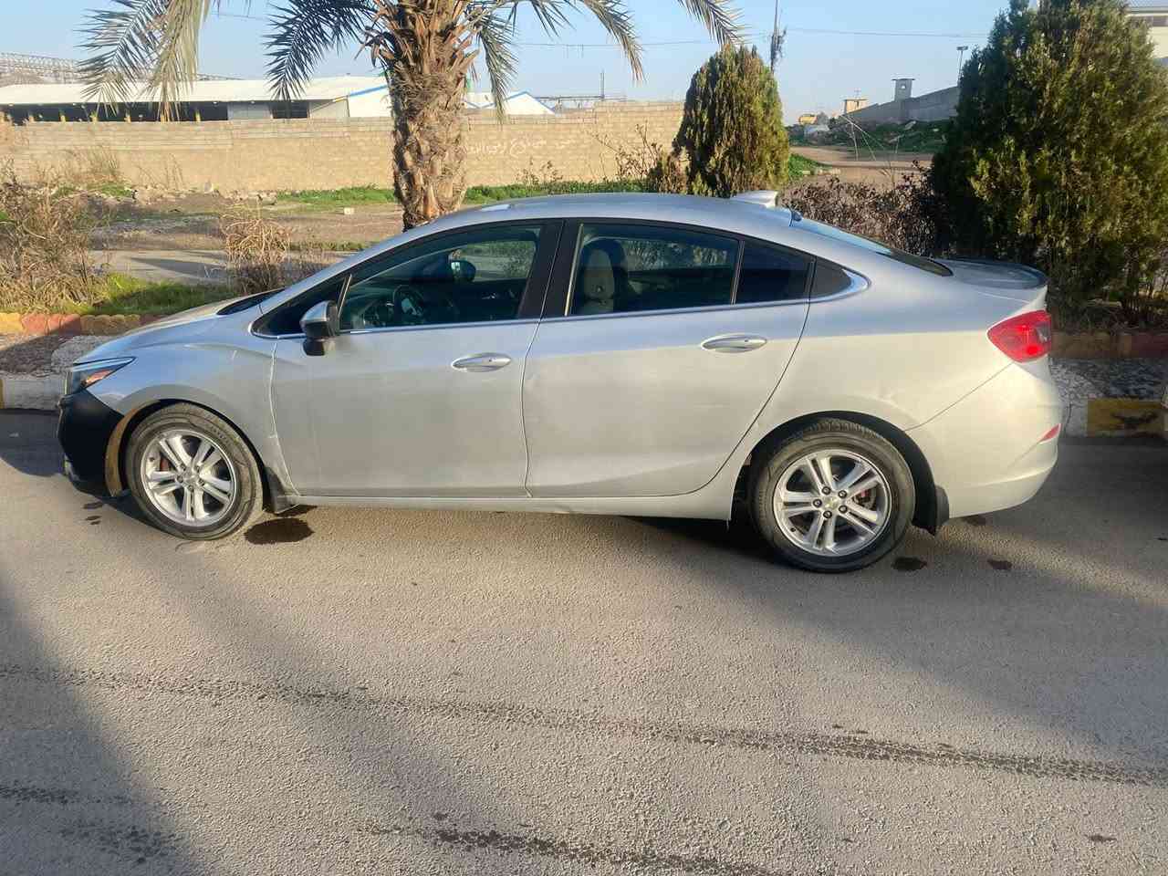 السلام عليكم شوفرليت كروز موديل ٢٠١٧ فول مواصفات من عدا سلايت رقم اربيل. الضرر بونيد سطحي بدون دواخل وصار بيها ضرر هنا جاملغ امامي  
السعر ٩٠$ مكان السيارة الموصل
التواصل 

‪+964 750 213 0256‬

0770 413 3510
