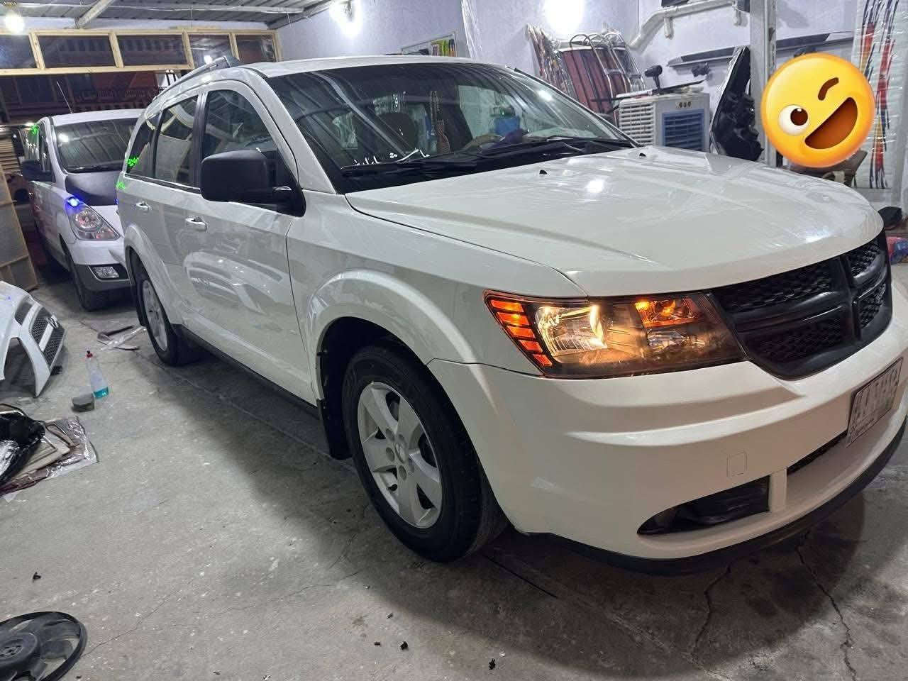 دوج جورني ٢٠١٣
وارد كندي بيها جاملغ وبنيد فقط قطعتين

5 راكب رقم انبار

لون ابيض  محرك ٢٤٠٠ قبل اسبوعين مشدود جديد

صدر جديد مشدود🤩

السياره بعد احلى بالواقع

مكان السياره الانبار قضاء حديثه

*********** ***********

سعرها 120 وبي مجال للشراي
