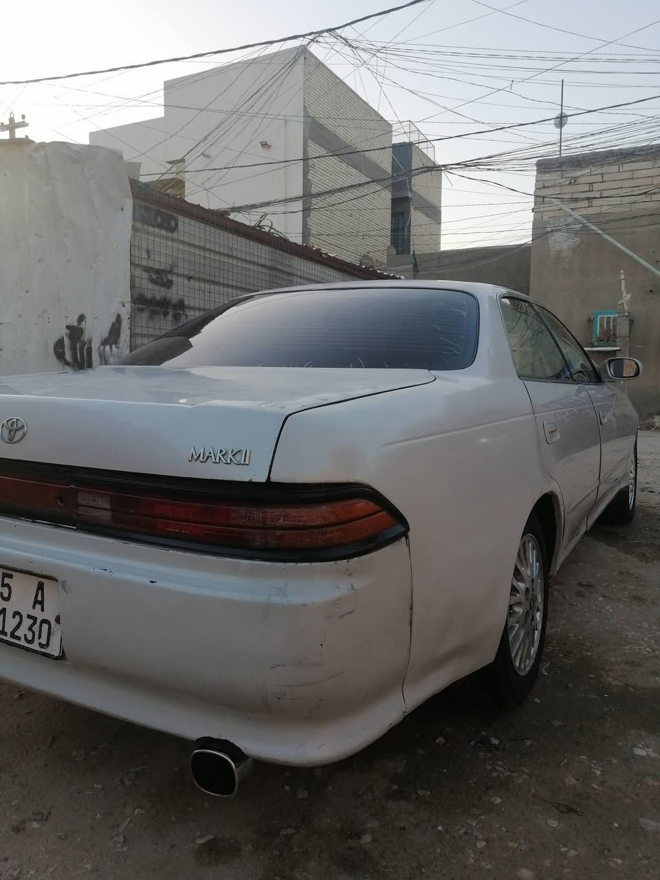 للبيع او مراوس
سياره مارك نفخ مديل 94 رقم انكليزي انبار  مداور  بيه كص فخذه جهت سايق وظربه جاملغ خلفي على بارد سياره حلوه كشره يخبل غرفته نظيفه مكينه  كير خير من الله حداديه خير من الله ويل حصيره مكانه نجف ابصخير رقم تلفوني ***********
