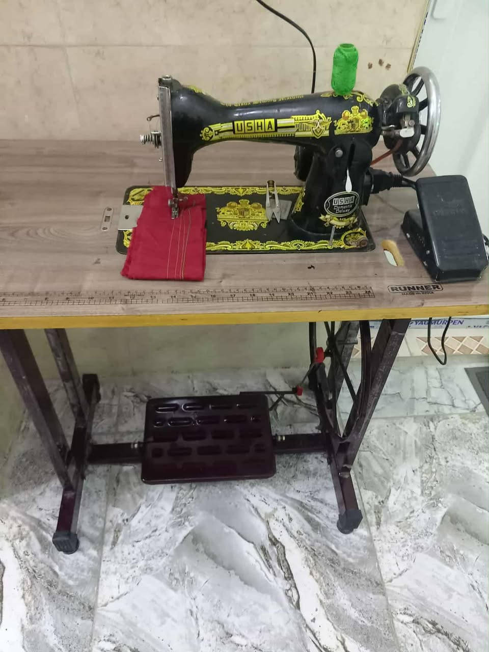 مكينه خياطه ام لااسد تخيط ع رجل دواسه كهرباء ابره الاصليه بيت مكوك علبه دهن فتاكه وياه السعر ٨٥ قفل من الاخير سعره عنوان بغداد التأجيات


**إذا كنت صاحب هذا الإعلان وتريد حذفه لأي سبب، رجاءا أرسل رسالة إلى الدعم الفني**