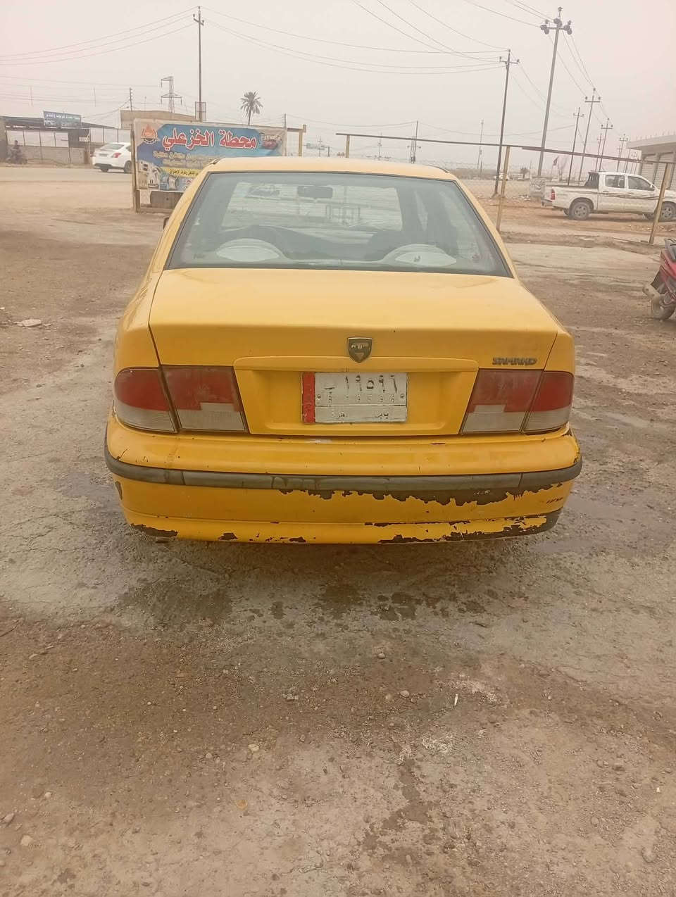 سلام عليكم من رخصت الادمن سمند موديل 11مكينه وكير بل كارتون حداديه حلوه تخم تاير باتري جديد مداور ثاني يوم رقم بابل مصفره غرامات مرور جاهزه سياره من كلشي سنويه صاقطه بل 16سياره بيه كتاب مال سنويه يعني كبل طلع سنويه جديده سياره خير من الله جاهزه بيه بس قواعد دبلات شوية تعبانات دينمه جديده بور جديد سعر 20وبيه مجال مكاني ديوانيه قضاء الشاميه رقم الهاتف غيرمتواجد عل فيس ***********
